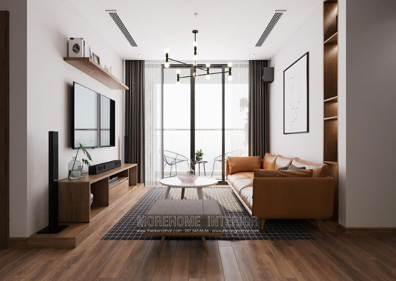 Tổng hợp các mẫu sofa chung cư hiện đại đẹp xuất sắc