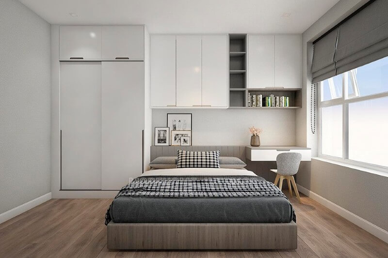 Bật mí những mẫu giường ngủ chung cư hiện đại độc đáo và ấn tượng