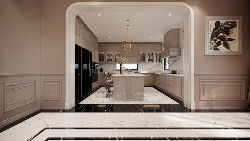Đừng vội lướt qua +10 mẫu tủ bếp chung cư ai cũng mơ ước