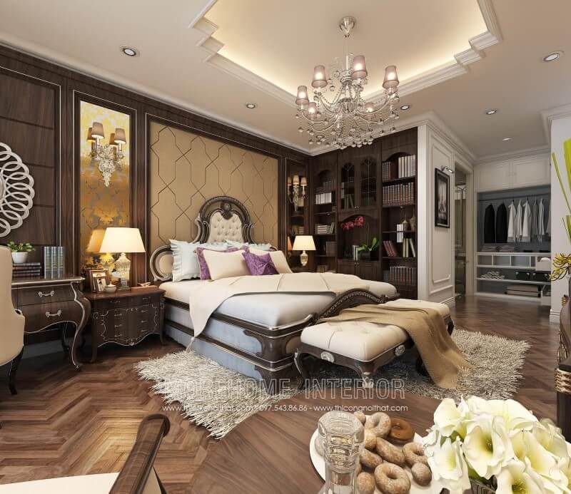 Ấn tượng với mẫu 21 giường ngủ biệt thự của Morehome
