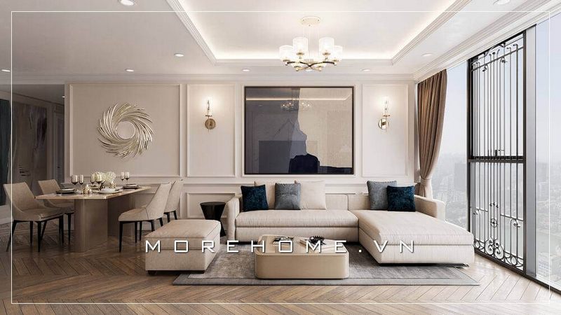 Lựa chọn 20 mẫu trang trí sofa căn hộ, nhà phố, biệt thự bạn nên tham khảo 