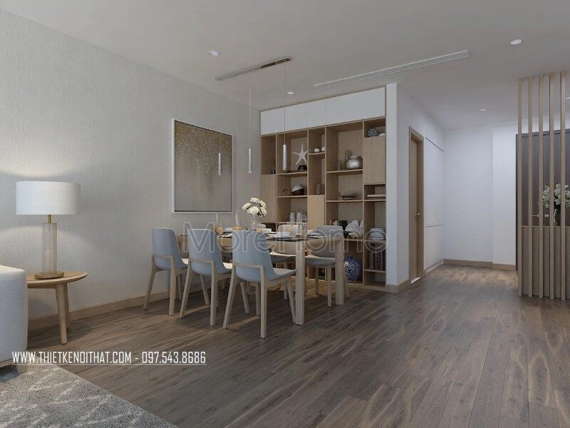 Bộ sưu tập ++ 18 hình ảnh phòng ăn đẹp  từ công ty thiết kế nội thất Quảng Ninh 2022