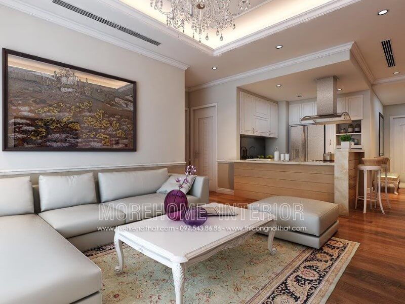 24 mẫu trang trí bàn trà chung cư nhà phố, biệt thự được săn đón nhiều nhất trong thời gian gần đây