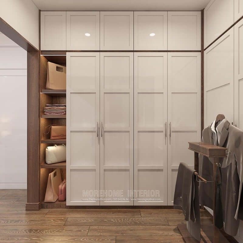 BST 20 mẫu trang trí tủ quần áo được tìm kiếm nhiều nhất hiện nay