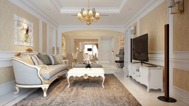 # 22 Idea phòng khách ấn tượng trong Thiết kế nhà chung cư 85m2 ở tp. Hồ Chí Minh